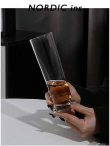 北欧极简陶瓷马克杯，修长纤细设计，适合盛装拿铁、卡布奇诺和意式浓缩咖啡，现代美学饮品杯，居家及咖啡馆皆宜。 - 彩色 - 查看 7