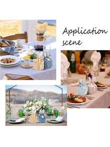 Personalized Cute Rabbit Easter Tote Bag, With Name, Easter Egg Hunt Party Favor, Customized Canvas Bag, Gift, Personalized Gift - Multicolor - View 7