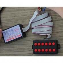 12 Tones 12-24V Car Snail Horn Switch Horn Controller With Button, Universal Car Horn Sound Multi-Tone Horn 12 Control Box, Button, Air Horn, Colorful Light Control Suitable For Car Motorcycle - Speaker Controller - View 17