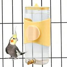 鹦鹉自动饮水器 - 大容量防漏鸟类饮水器，防咬水瓶，适用于凤头鹦鹉/非洲灰鹦鹉 - 彩色 - 查看 9