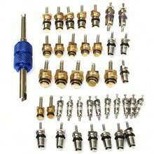 1 set Auto Kühlmittel Klimaanlage Füllventil Set mit R12 R134A Reparierwerkzeug - 1 Set - Übersicht 5