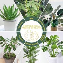 1pc Metal Turtle Shell Leaf-Shaped Plant Support Rack, Size 13*14cm/16*18cm, Multiple Shapes Available, Suitable For Climbing Plants Like Turtle Back Bamboo, Unique Durable Design, Ideal Support For Indoor/Outdoor Gardening Plants, Also Applicable For Potted Plants - Green - View 9