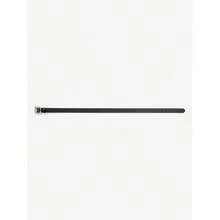 1条女士PU皮革腰带，时尚休闲街头风腰带，适合秋季日常佩戴，也适合万圣节、情人节等场合。 - 黑色 - 查看 6