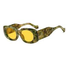 1 Pair Women's Square Fashion Glasses, Suitable For Daily Wear - Multicolor - View 4