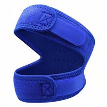 1pc Compression Elastic Patella Knee Brace, Suitable For Running, Cycling, Fitness, Provides Knee Joint Protection - Black - View 13