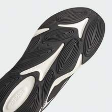 Adidas OZWAVE Thick Sole Casual Chunky Sneakers - Black - View 10