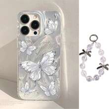 Anti-Impact Case Cover Butterfly Print IP H One11 Pro Max11 Pro12 12 Pro12 Pro Max 13 Pro Max 13 14 13 Pro14 Plus 15plus14 Pro14 Pro Max1515 Pro15 Pro Max1616 PRO16 PRO MAX16 PLUS7 Plus X Xr XS MAX 7 Samaung A05SA14A15 A55 S22 UltraS23 Ultra S23 S24 Ultra  POCO F6 PROPoco X6 Pro Poco - J2A - Xem 4