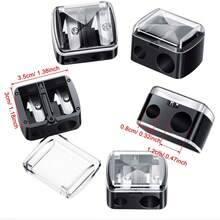 3 Pcs Makeup Pencil Sharpener, Manual Sharpener, For Eyeliner Lip Liner Pencils - Sets - View 2