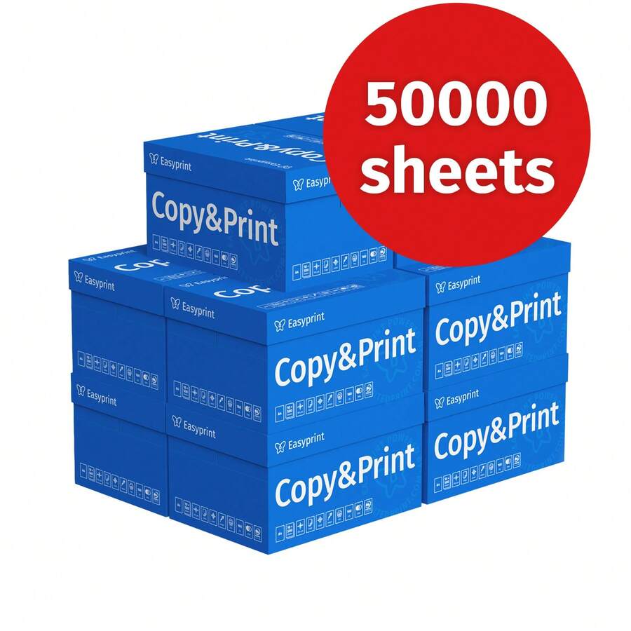 Easyprint kopieringspapper A4 premium vit CIE 160 – PEFC-certifierad