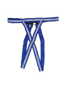 1 pieza Chaleco reflectante con correa elástica, chaleco reflectante para correr de noche, ciclismo en todas las estaciones - Multicolor - Ver 14