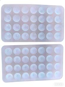 1/2/3/4/6/8片装,共28片,加厚硅胶双面吸盘手机支架,适用于手机壳,免提粘性手机支架。防滑握感,适用于各种设备,派对必备用品,情人节、圣诞节、感恩节最佳礼物。双面吸盘浴室手机支架,适用于光滑表面。 - 彩色 - 查看 42