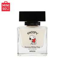 MINISO X SNOOPY Women's Perfume 1.69 Oz / 50 Ml Alcohol-Free Velvety Collar - Sweet Berry Floral / Milky Hug - Gentle Milky Woody Floral Suitable For Dating And Daily Use, Portable, Perfect Valentine's Day Gift For Partner Or Best Friend Women's Perfume - Snoopy Milky Hug - 查看 7