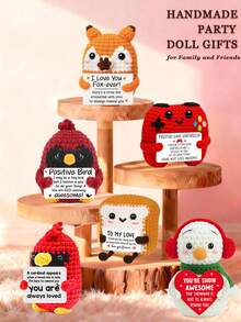 儿童毛绒玩具 - 彩色 - 查看 1