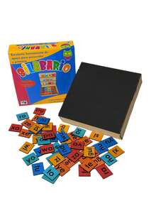 Silabarios para escritura y lectura, Silabas Simples, Silabas Compuestas, - Amarillo - Ver 2