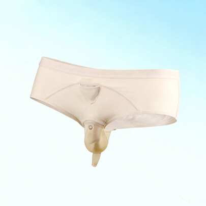 JJICN Yellow Female Urine Collector, 800 Milliliters Capacity, Comfortable And Snug Standing Posture