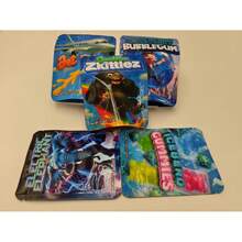 100pcs 3.5g Mylar Bags |     Exotic, Gift, Storage, Ziplock, Party Packs, Zipper, Resealable Bags |     Suitable For Christmas, Halloween, Event Party |     Style 96, Made Of Polypropylene - 50 cái - Xem 3