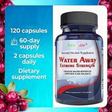 Bcuelov Premium Dandelion - Intestinal Support - Contains Cranberry Extract - 120 Capsules - 1 Bottle - View 4