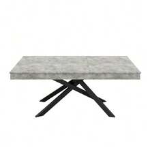 Dining Tables - Dark Grey - View 12