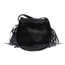 Pallpall Women Top Handle Bags - Coffee Brown - View 5