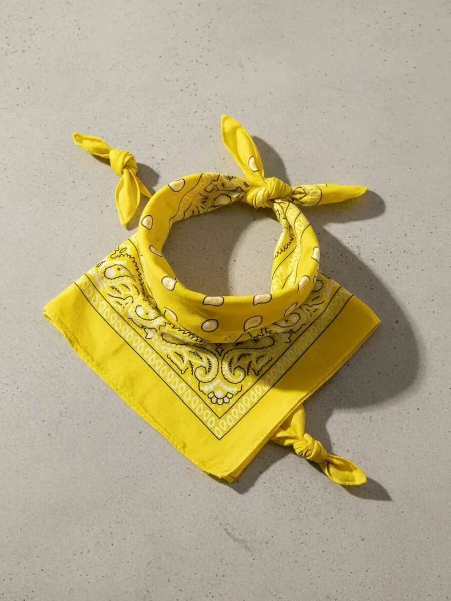 Polyester - 黃色 - 查看 1