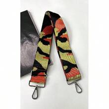 IKRUSH Printed Bag Strap I30682 - Brown - View 4