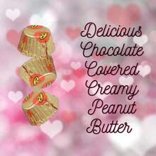 Valentine's Day Sports Themed  Shaped Tin Filled With Miniature Reese Peanut Butter Cups  Gift For Sports Lovers 2.4 Ounces Basketball - 籃球 - 查看 4