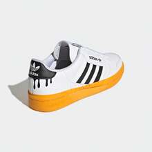 Giày thể thao tennis Adidas CONTINENTAL 80 STRIPES J Retro, màu trắng - trắng - Xem 6