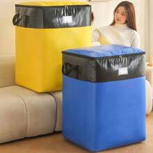 Large Capacity Moving Packing Bag Luggage Clothes Waterproof Quilt Storage Bag - 180L-50*50*72cm - View 1