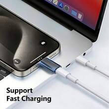 1-3个便携式Lightning转Type-C适配器，兼容 17/15/16 Pro Max等手机 - 彩色 - 查看 4