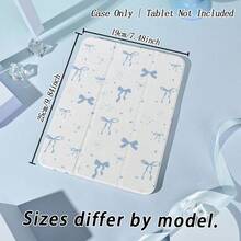 1 Peça Capa Protetora com Slot para Caneta, Suporte Magnético Multi-Ângulo com Modo Dormir/Despertar Automático, Capa de Tablet Kawaii Compatível com Pro/Air/Compatível com Samsung Galaxy A9/S9/S7/S10+/Compatível com XIAOMI Pad/5/6/7 - Multicolorido - Visão 10