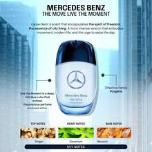 Mercedes Benz Profumo - Fresco, legnoso, agrumato - Visualizzare 4
