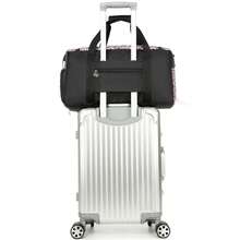 Girls Overnight Travel Bag With Adjustable Strap Large Capacity Shoe Compartment, Perfect For Sleepovers, Gym & Yoga - Girls Travel Bags - View 7