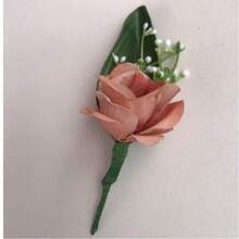 1 Piece/4 Pieces Dark Green Floral Ribbons DIY Decorative Floral Ribbons With Greenery For Bouquet Stem Wrapping And Wedding Floral Crafts (1/2 Inch X 30 Yards) - 3個單位 - 查看 3