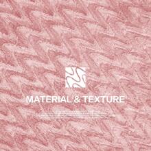 Puf de 2.5 pies con relleno de espuma viscoelástica y cubierta de piel de felpa de  para sala de juegos, sala de estar, recámara (gris) - Rosa - Ver 2