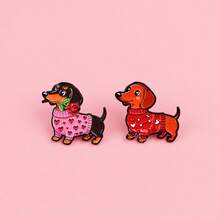 Lapel Enamel Pins And Brooches Badge Pins For Backpacks Bags Backpack Cool Decoration Friend For Gifts - Multicolor - View 2