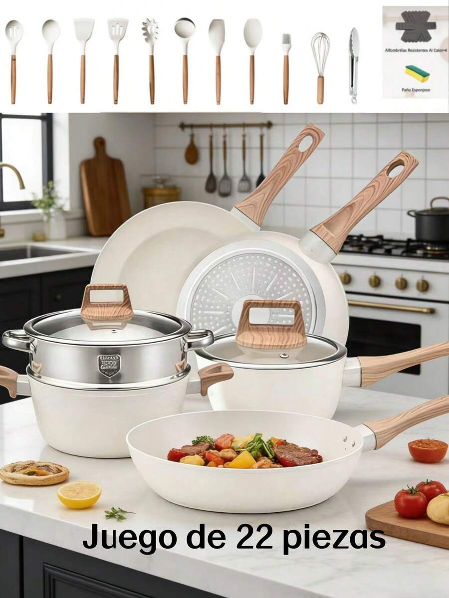 Pans - Apricot - View 1