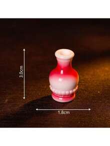 10 món đồ chơi thu nhỏ cho nhà búp bê, bình hoa trang trí cổ điển, đồ nội thất nhà búp bê, phụ kiện nội thất mini tự làm sáng tạo, vật dụng mini để trang trí cảnh quan nhà búp bê, trang trí xe hơi, trang trí bàn làm việc, đồ trang trí mini, trang trí bàn làm việc, trang trí nhà búp bê, trang trí xe hơi, đạo cụ chụp ảnh, quà tặng ngày lễ, quà tặng ngày Valentine, quà tặng lễ Phục sinh (Màu sắc và kiểu dáng ngẫu nhiên) - Nhiều màu - Xem 2
