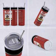 1 Pc 20oz Tumbler Cup CRC Brakleen Pro Series Brake Parts Cleaner Design For Automotive Enthusiasts Mechanics Perfect Gift For Father's Day Birthday Daily Gift - 1 pc - 查看 6