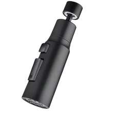 Extensión de grifo de cocina universal giratoria 360°, cabezal de ducha duradero de ABS ahorrativo de agua, repuesto de grifo de lavabo de baño - Cuadrado - Ver 3