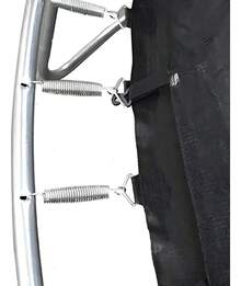 ¡RecomendadoBrincolin Trampolín Infantil 8 Ft 2.40 Mts Diámetro tumbling Homex Azul con cama elástica para niños.¡Top de Temporada - 1 - Ver 11