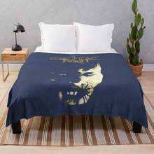 Celtic Frost Monotheist Avant-Garde Metal Album Art Throw Blanket Cozy Flannel Soft Warm Blanket For Couch Bed Experimental Music Decor Perfect Gift For Metalheads Music Collectors Men Women (1) - 主圖顏色 - 查看 1
