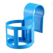 Multi-Function Cup Holder & Soap Dispenser Rack For Swimming Pool, Beer Cup Holder, Drink Beverage Holder - Round With a Large Hook - View 13