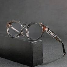 New Retro Sunglasses CP+PC Frame Square Thickness Vintage European Style Decoration Eyeglasses For Men Women Vacation Street Photo Shopping Festival Gifts Glasses - K40205 - View 9