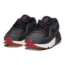 Toddler's Nike Air Max 90 LTR Anthracite/Black-Team Red (CD6868 022) - 黑色 - 查看 4