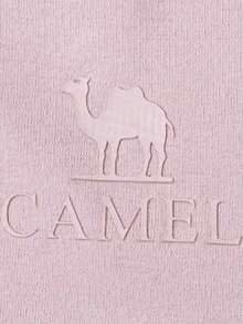 CAMEL CROWN 女士户外休闲短袖速干透气T恤，适合夏季户外运动、跑步、健身 - 鹿茸粉 - 查看 9