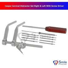 Caspar Cervical Distractor Set Right & Left With Screw Driver Spine Instrument - A - View 4