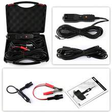 Probador de circuito de batería de coche ANCEL PB100 de 12V/24V, escáner de diagnóstico de energía - Negro - Ver 7