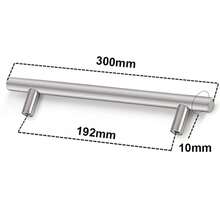 4pcs Stainless Steel Cabinet And Drawer Pulls, Kitchen Handles, Bathroom Cabinet Pulls, Metal Furniture Handles - Multicolor - View 23