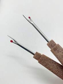 棕色拆线器，快速拆线工具，刺绣拆线器，切割工具，十字绣，DIY修剪工具，家用缝纫用品 - 快速拆線器 - 查看 8