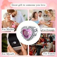 S925 Silver Plated Copper Heart Shaped DIY Pendant, Suitable As A Thoughtful Gift For Family, Friends And Loved Ones - Mixed Colors - View 8